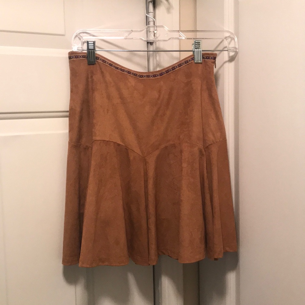 70s-Inspired Skater Skirt